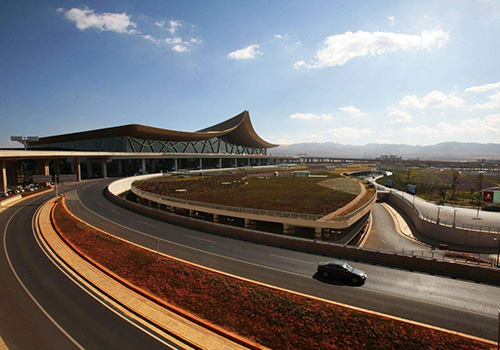 钢结构新技术领航昆明新机场